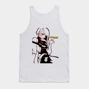 Lucy Cyberpunk Tank Top